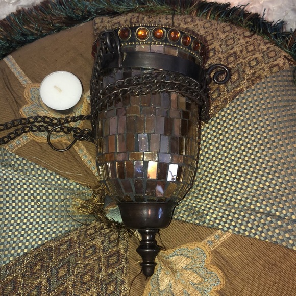 Mirrored Candle Holder - Picture 15 of 17